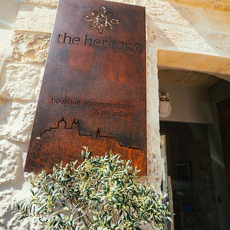 The Heritage Boutique Accommodation Рабат Экстерьер фото