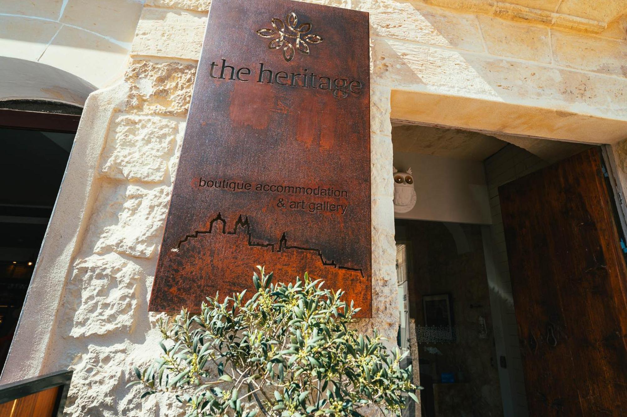 The Heritage Boutique Accommodation Рабат Экстерьер фото