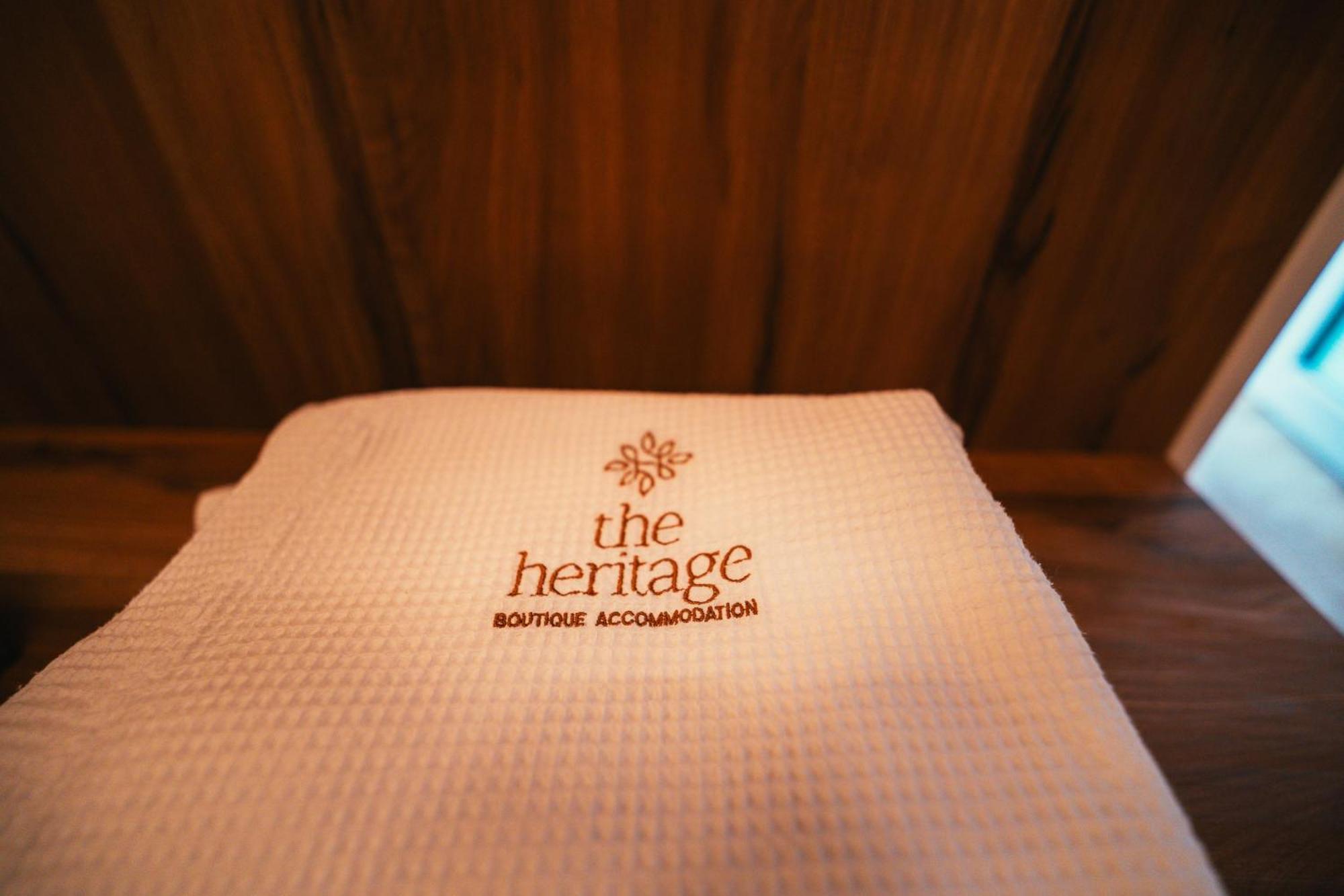 The Heritage Boutique Accommodation Рабат Экстерьер фото